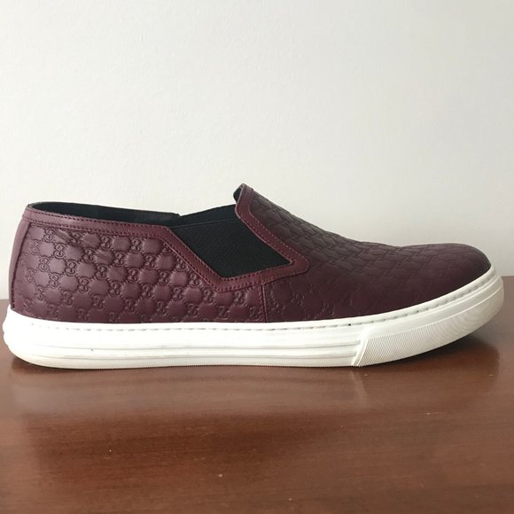 Mens Gucci Slip On Shoes